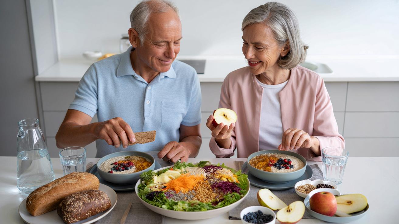 Po 60 roku życia dietetycy radzą aby zwiększyć ilość błonnika w diecie