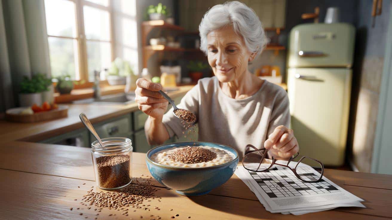Po 60 roku życia dietetycy zalecają wprowadzenie jednego składnika który wspiera pamięć i koncentrację