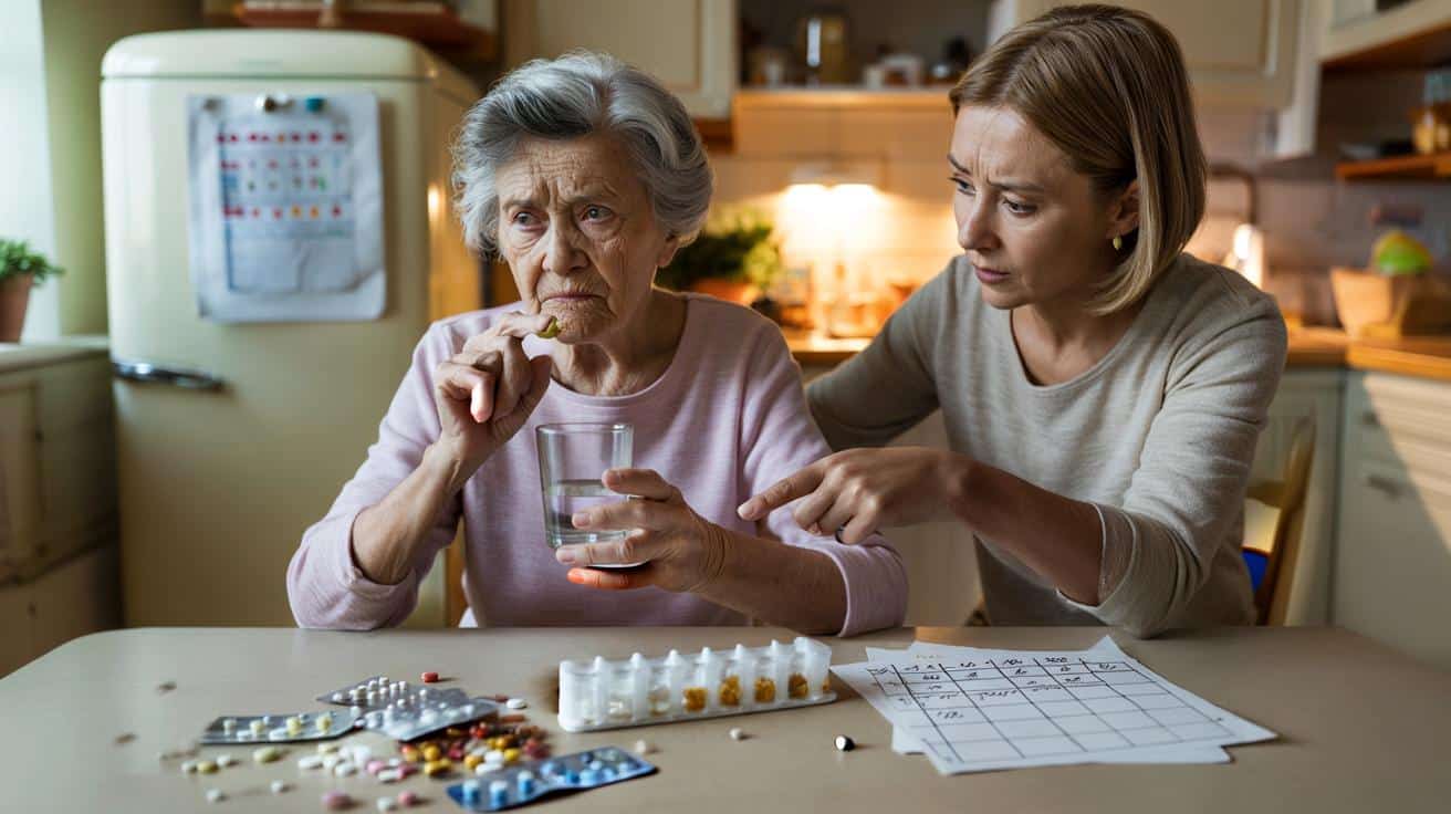 Po 60 roku życia lekarze często zauważają ten sam błąd przy przyjmowaniu leków