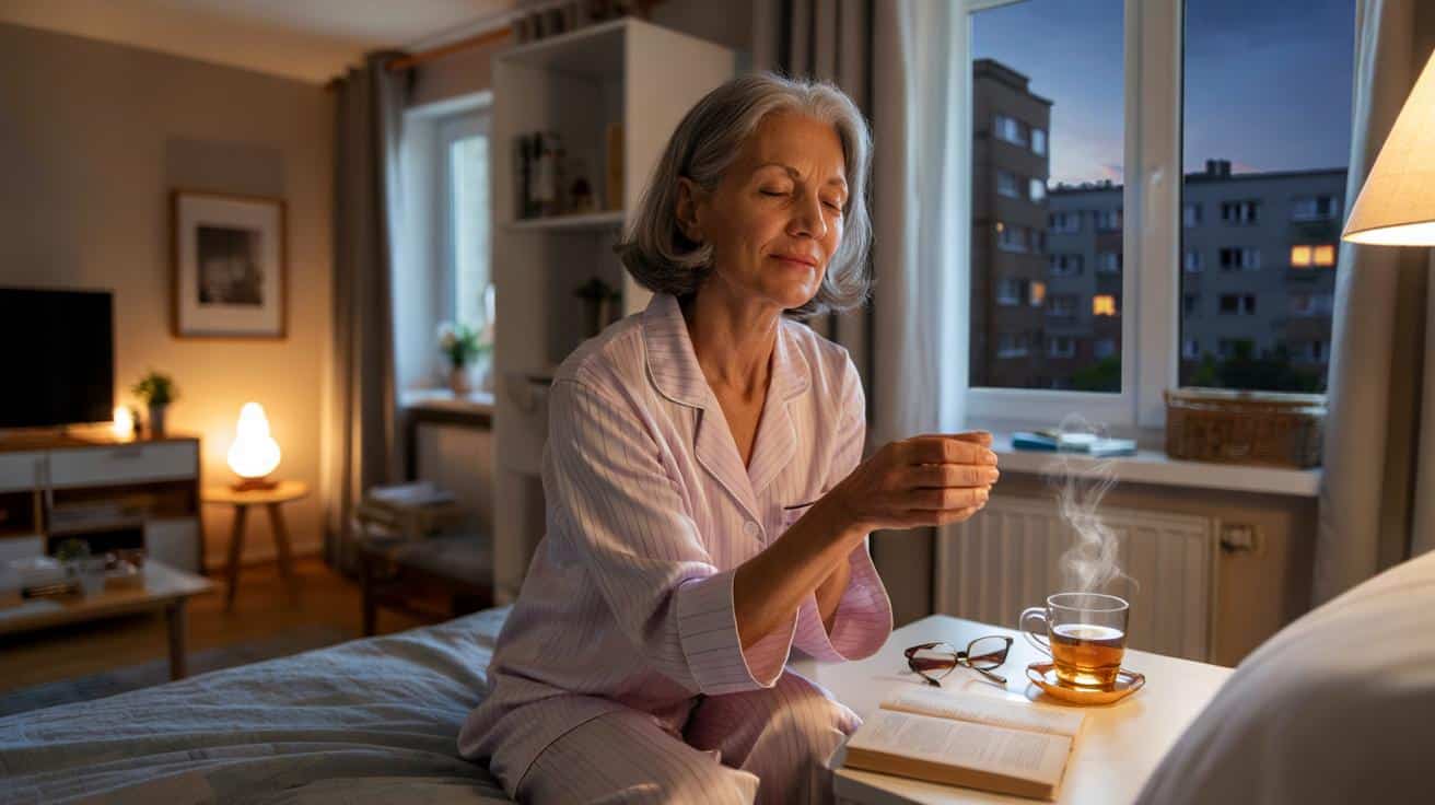 Po 60 roku życia lekarze polecają jedną prostą rutynę wieczorną która wspiera sen