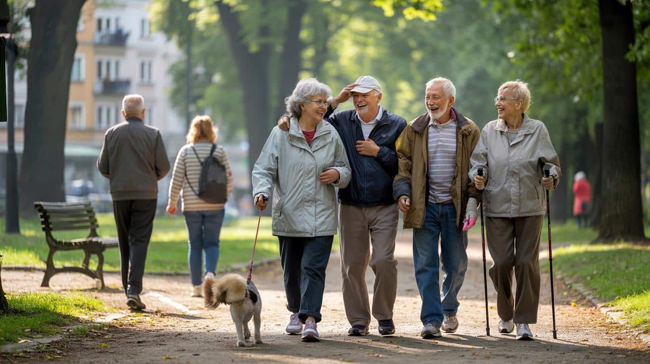 Po 60 roku życia lekarze polecają prostą aktywność która poprawia nastrój