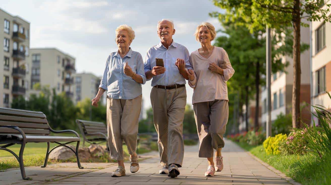 Po 60 roku życia lekarze zalecają prostą aktywność która poprawia krążenie