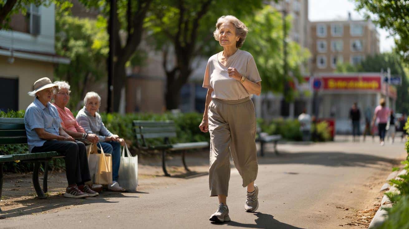 Po 60. roku życia ten jeden codzienny nawyk może wyraźnie poprawić siłę i sprawność nóg