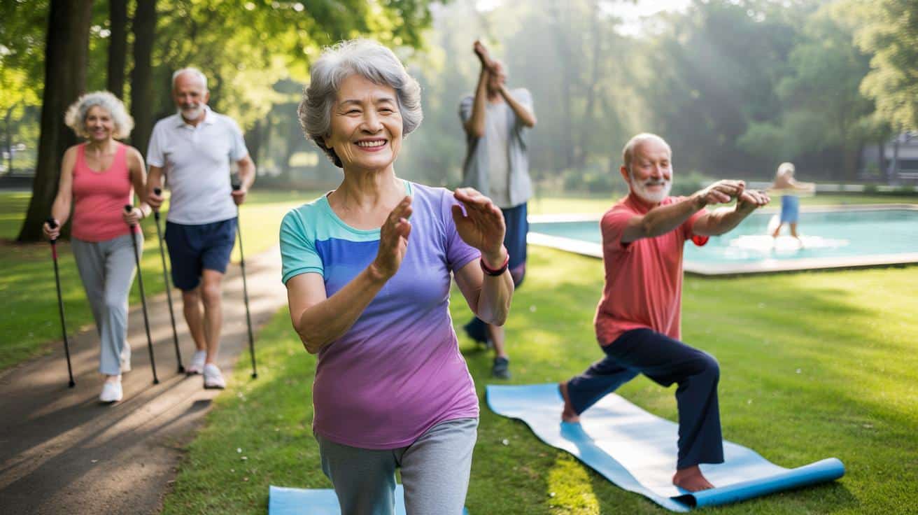 Po 60. roku życia nie rezygnuj z ruchu: 5 łagodnych sportów, które naprawdę służą zdrowiu