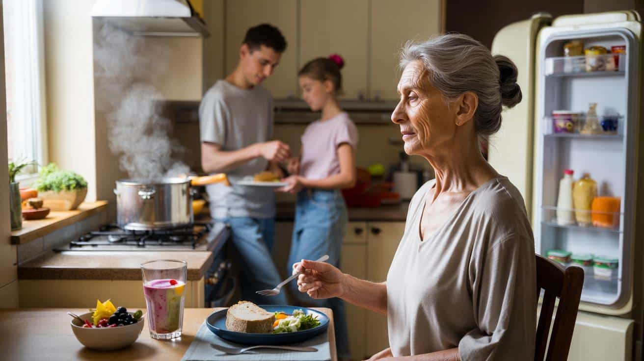 Po 60 roku życia wiele osób zauważa zmianę apetytu przez jeden naturalny proces w organizmie
