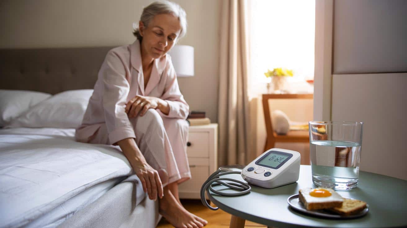 Po 60 wiele osób ma za niskie ciśnienie poranne – co pomaga