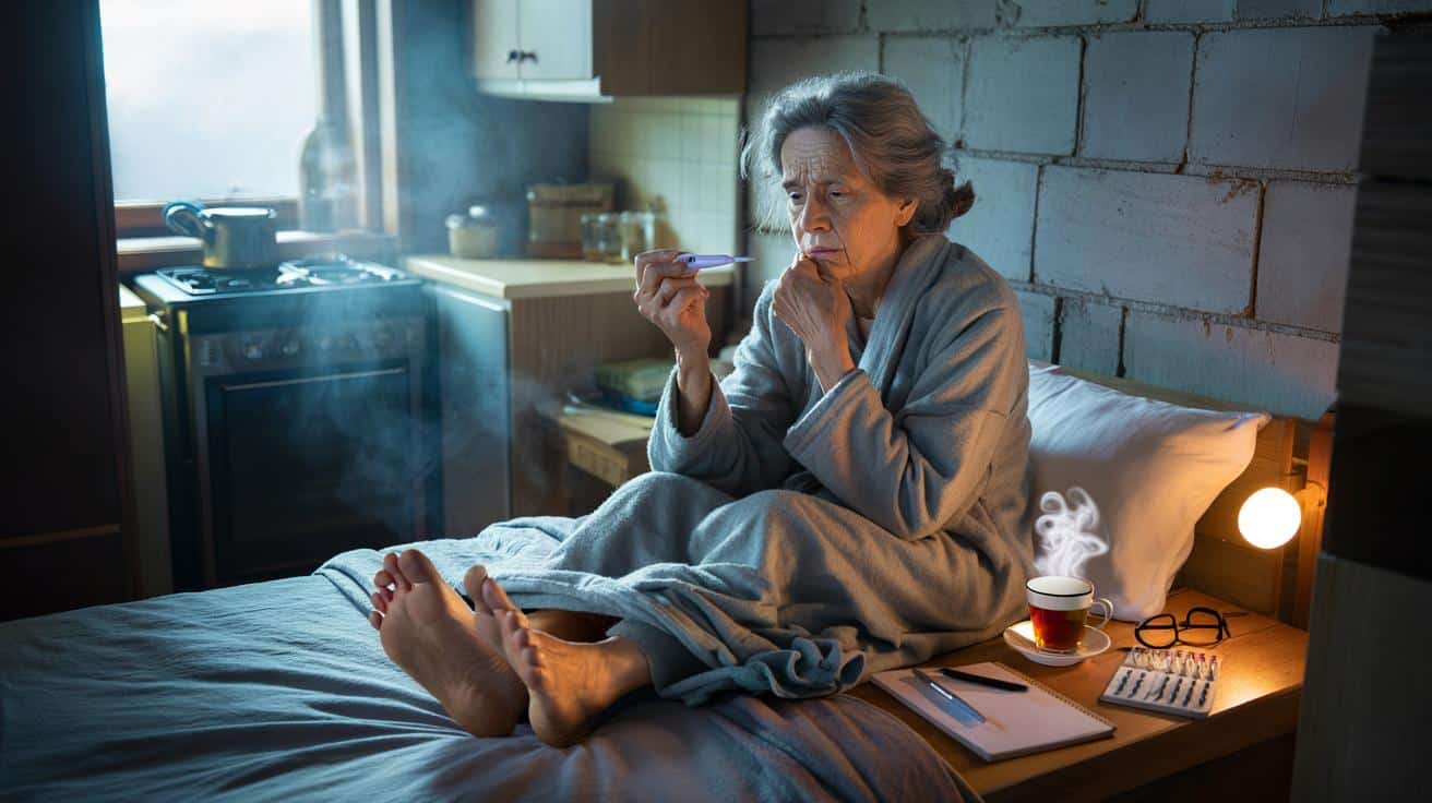 Po 63 wiele osób ma za niską temperaturę ciała rano