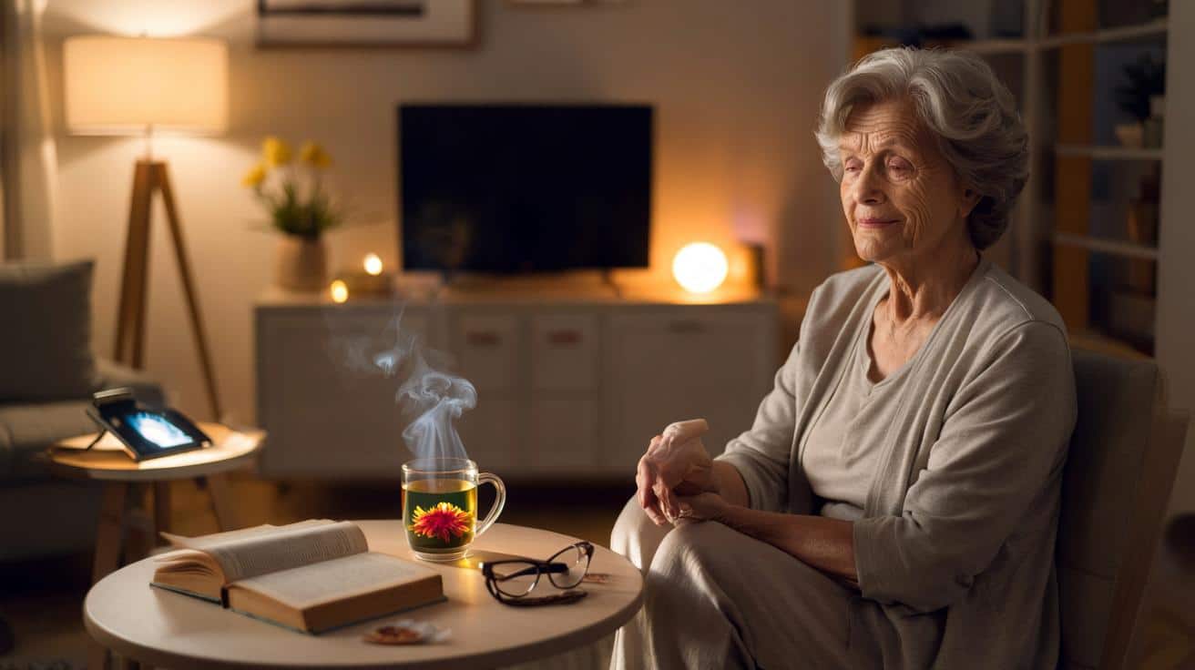 Po 65 roku życia wielu ludzi zauważa poprawę snu dzięki regularnej rutynie wieczornej