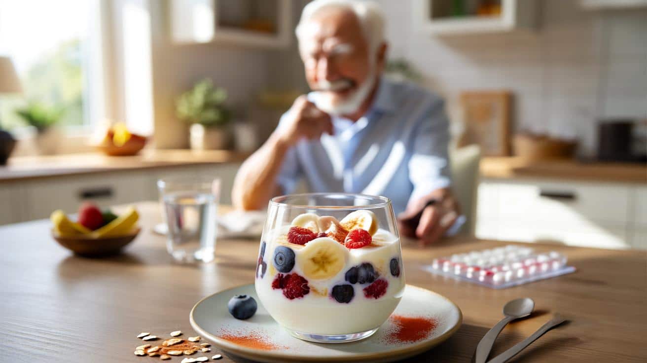 Po 65 roku życia dietetycy polecają jeden prosty deser który nie obciąża organizmu