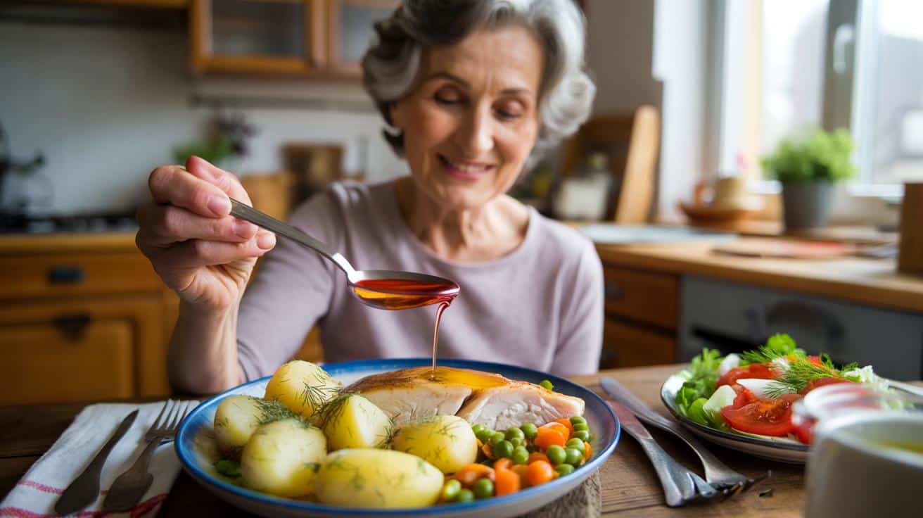 Po 65 roku życia dietetycy polecają jeden prosty dodatek do obiadu który wspiera serce