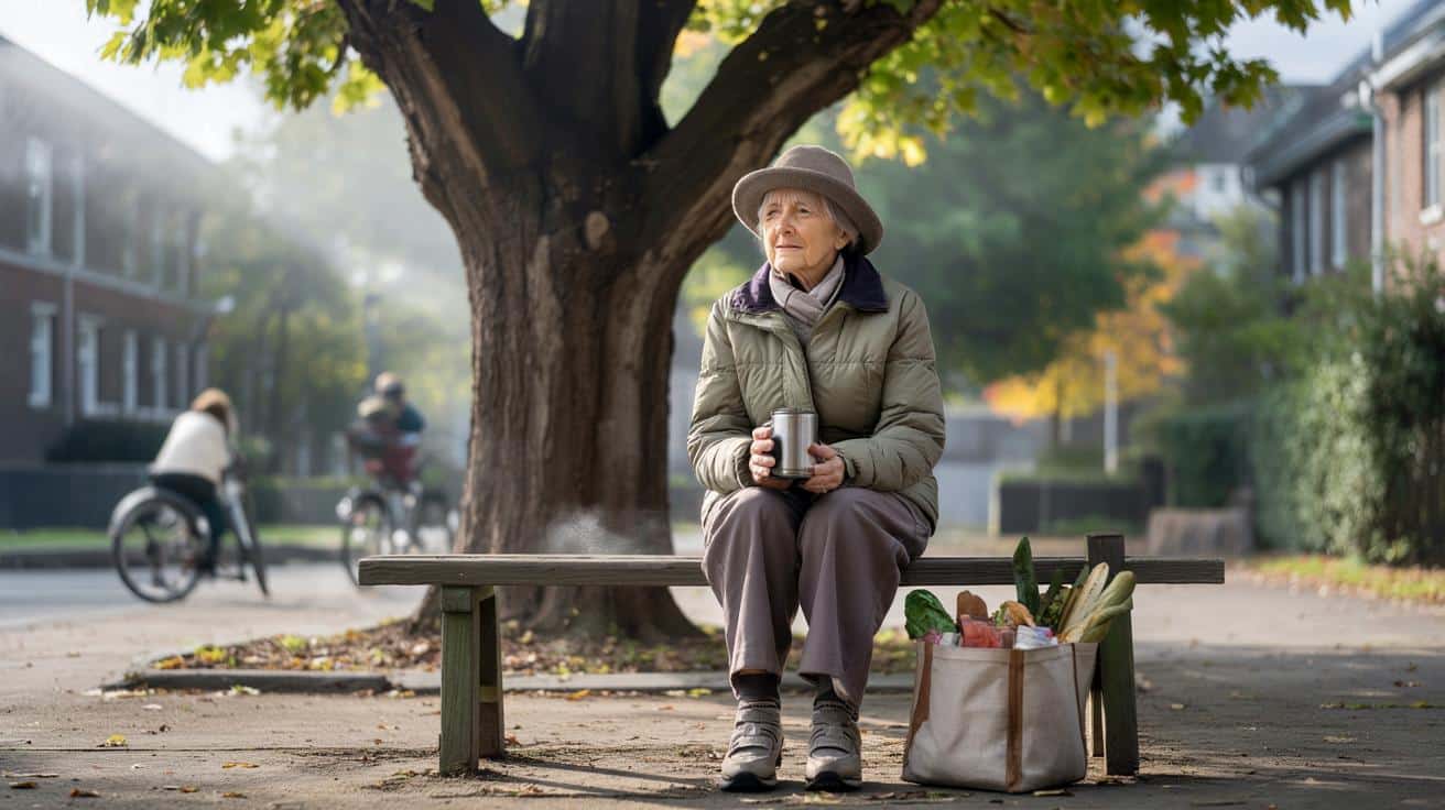 Po 65 roku życia eksperci radzą aby każdego dnia spędzić chwilę na świeżym powietrzu