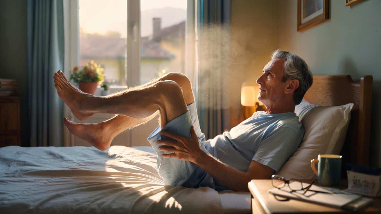 Po 65 roku życia jeden prosty ruch rano może pomóc rozruszać stawy