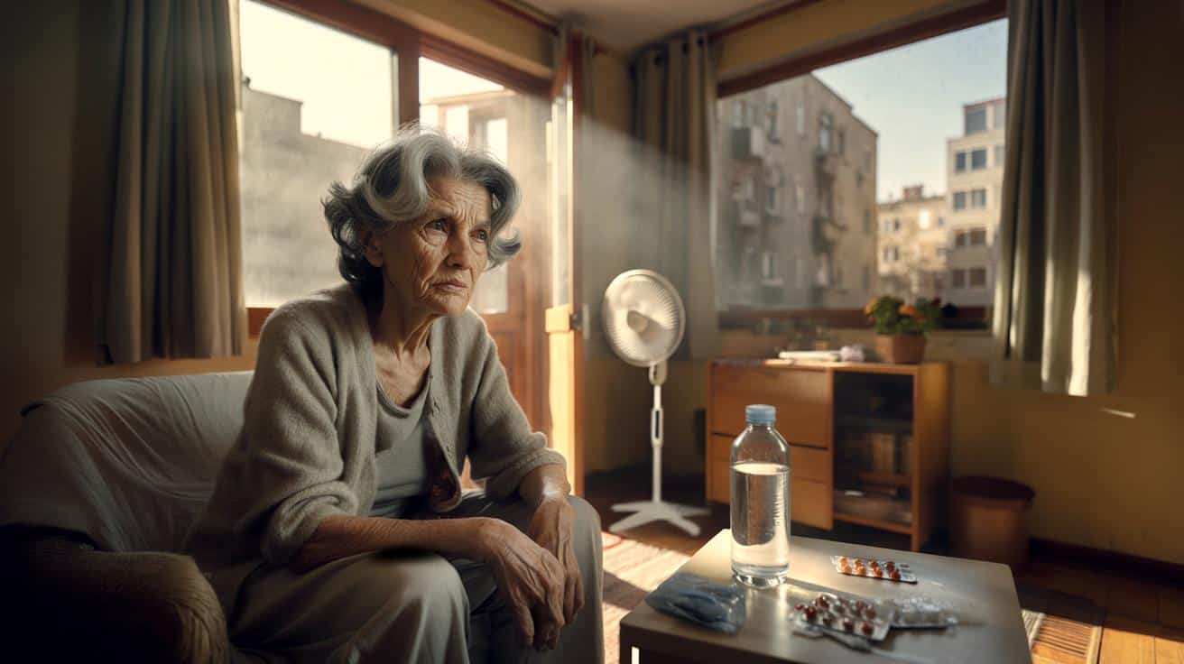 Po 65 roku życia lekarze ostrzegają przed tym popularnym błędem podczas upałów