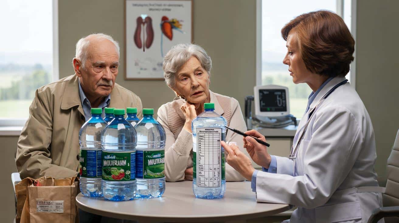 Po 65 roku życia lekarze zauważają że wielu seniorów popełnia ten sam błąd z wodą mineralną