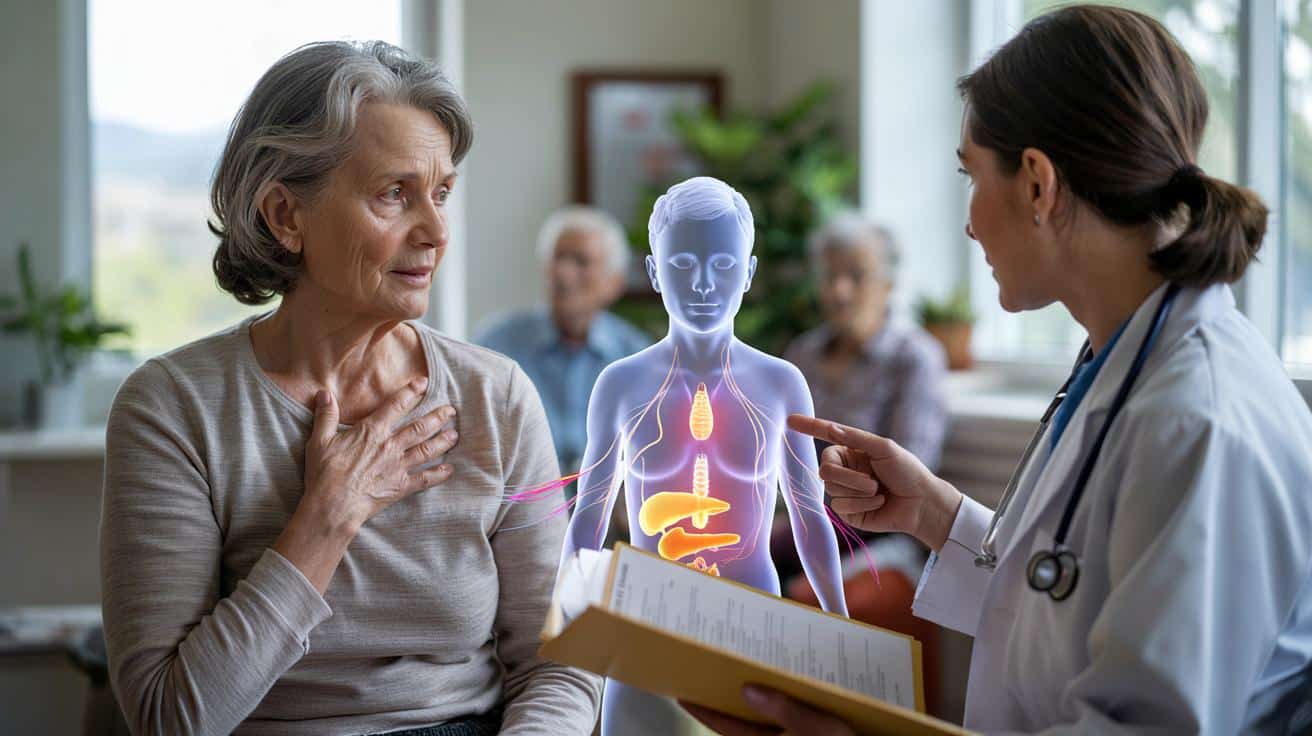 Po 65 wiele osób ma problemy z równowagą hormonalną – co robić