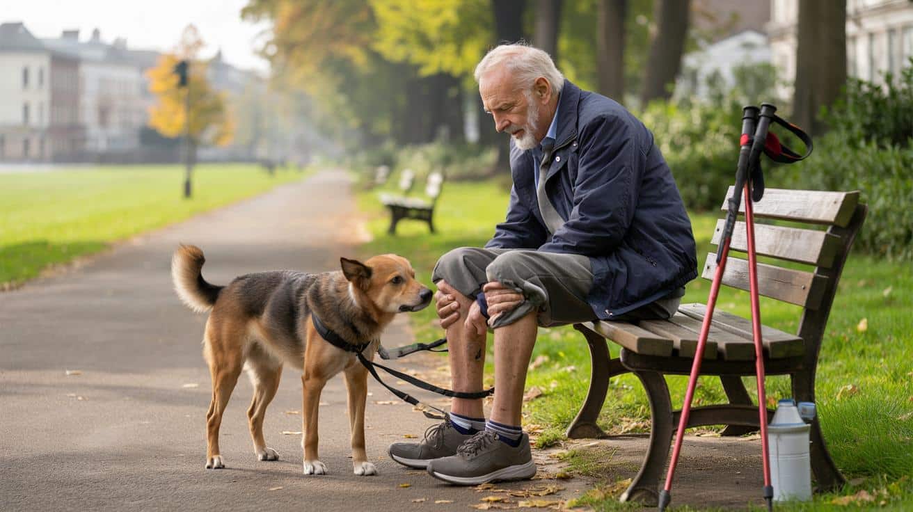 Po 68 nogi odmawiają posłuszeństwa po 20 minutach chodzenia – co robić