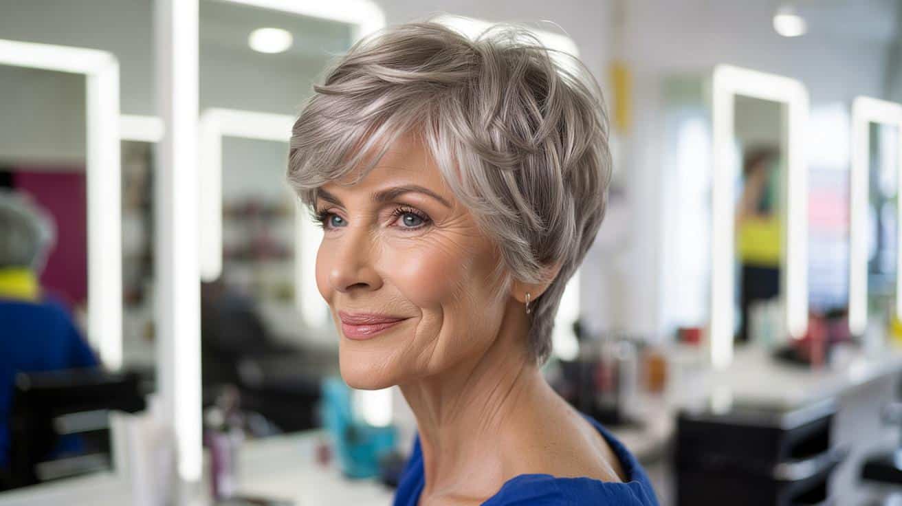 Po 70. urodzinach chcesz wyglądać świeżo? Ta krótka fryzura odmładza najmocniej w 2026