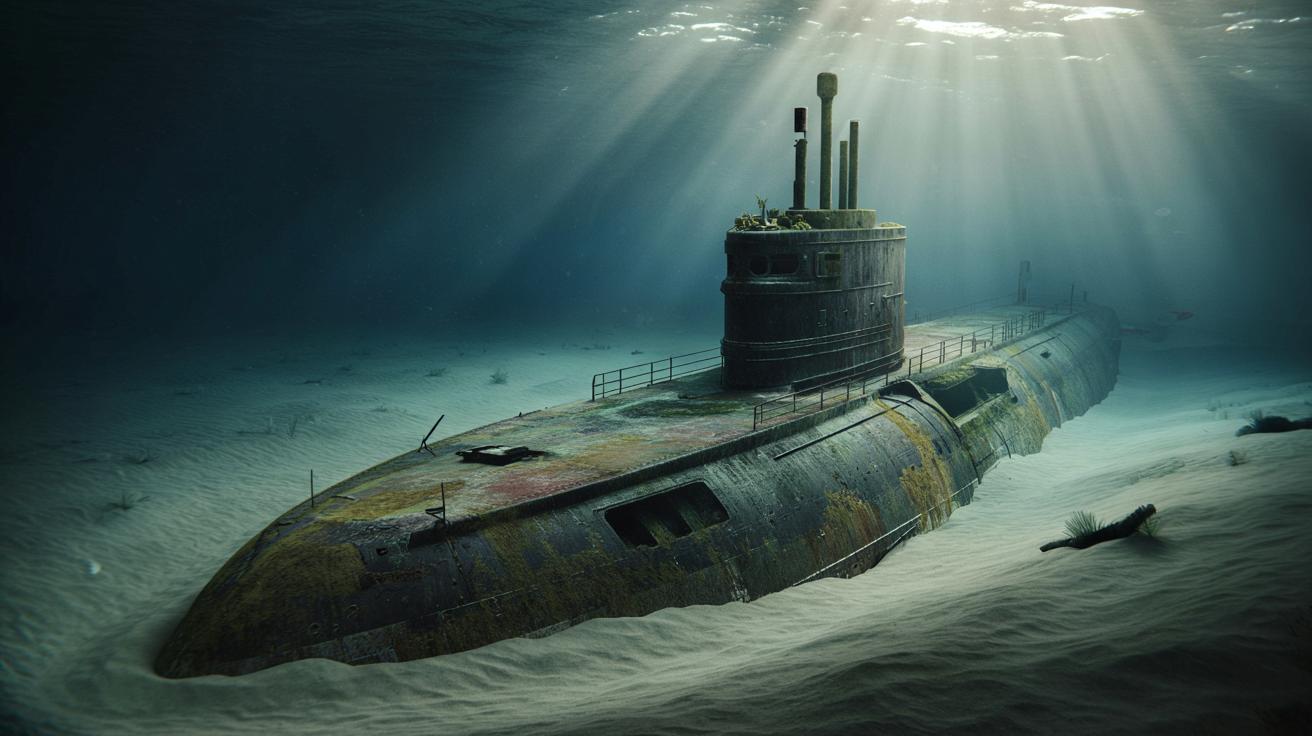 Po 80 latach milczenia: francuski okręt podwodny odnaleziony u wybrzeży Hiszpanii