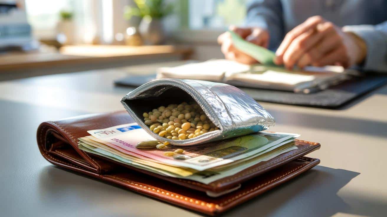 Po co ludzie noszą soczewicę w folii aluminiowej w portfelu?