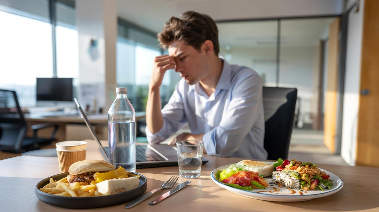 Po obiedzie nie możesz się skupić? Winny jest talerz, nie lenistwo
