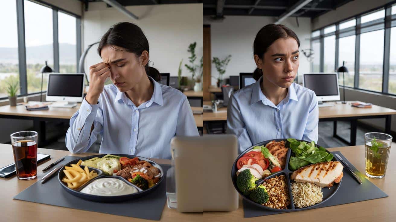 Po obiedzie nie możesz się skupić? Winny jest talerz, nie zmęczenie