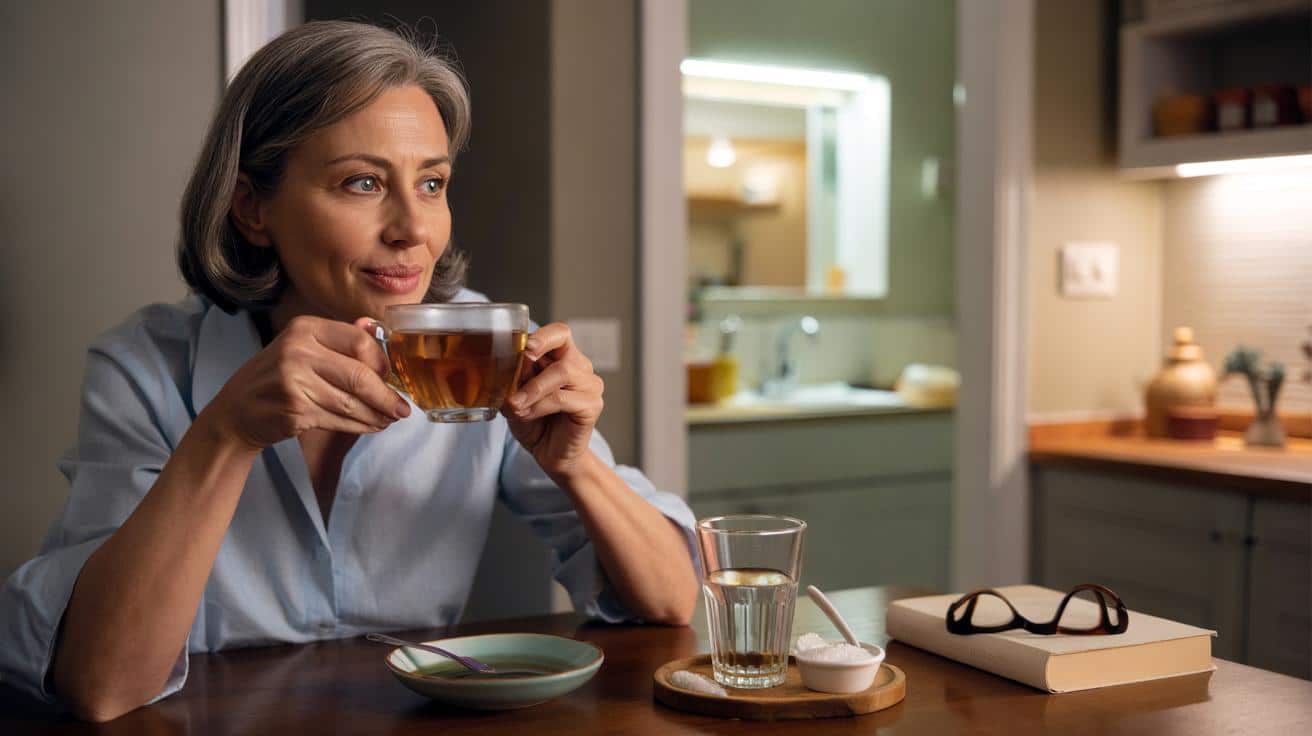 Po pięćdziesiątce jedna zmiana w sposobie picia herbaty może pomóc chronić zęby