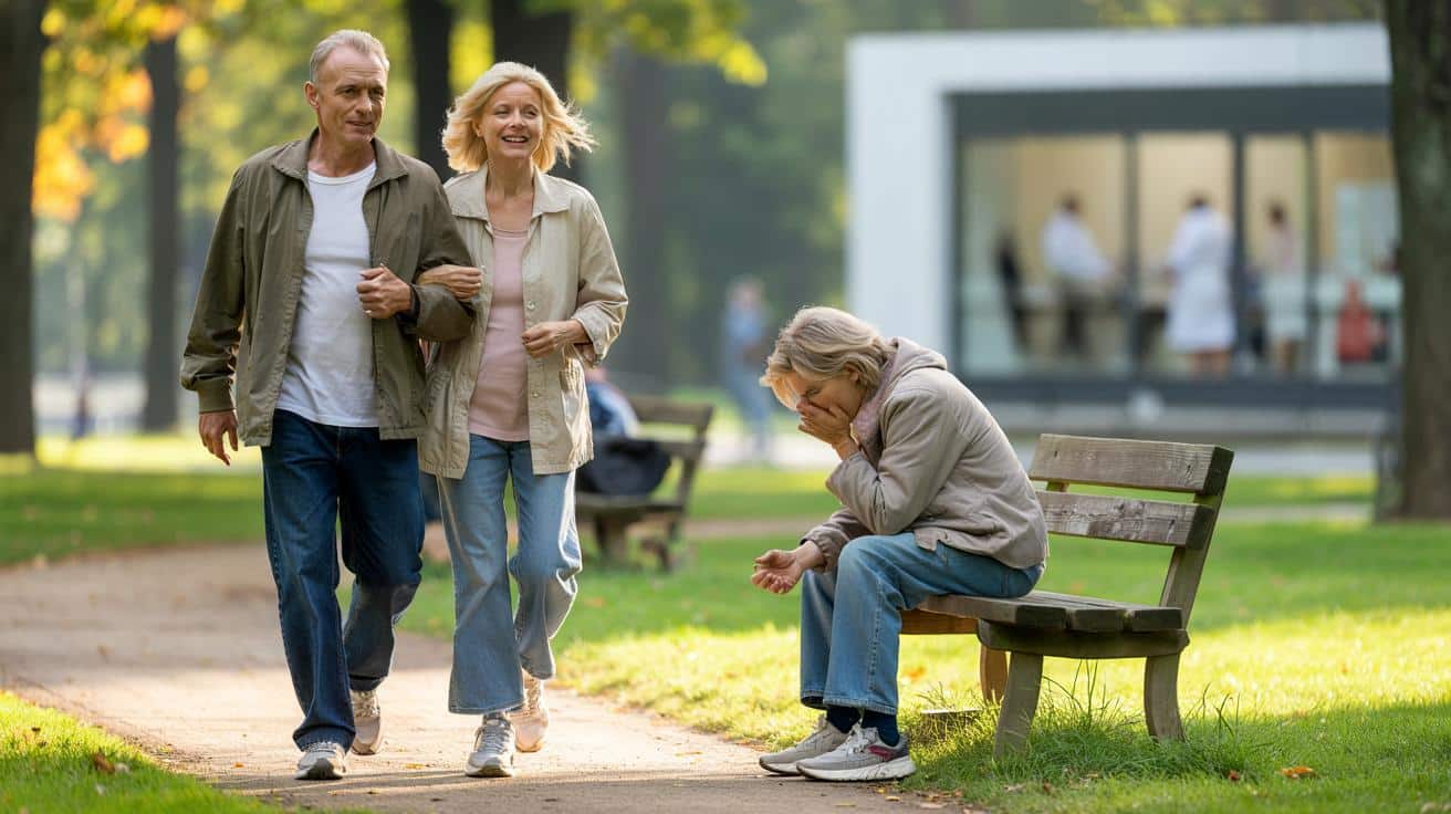 Po pięćdziesiątce lekarze zauważają że wielu ludzi zapomina o regularnym ruchu