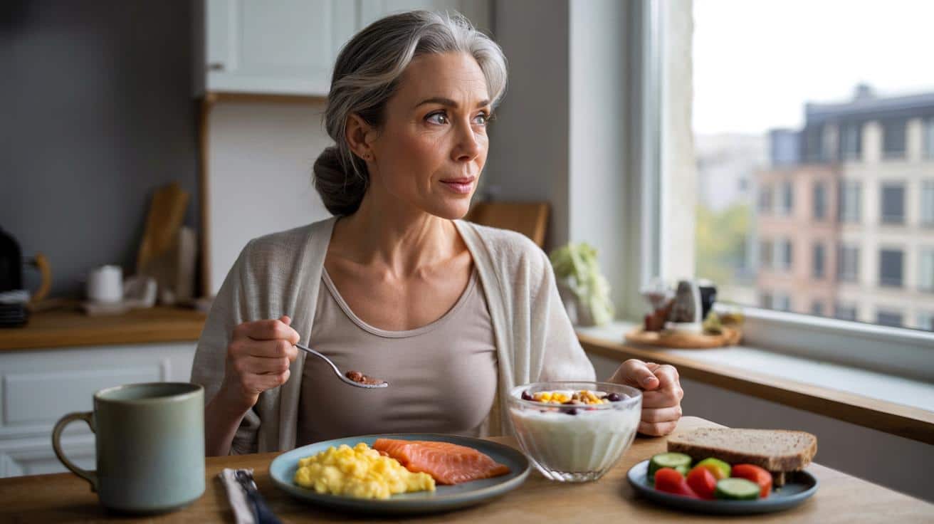 Po pięćdziesiątce warto wiedzieć dlaczego śniadanie bogate w białko daje więcej siły