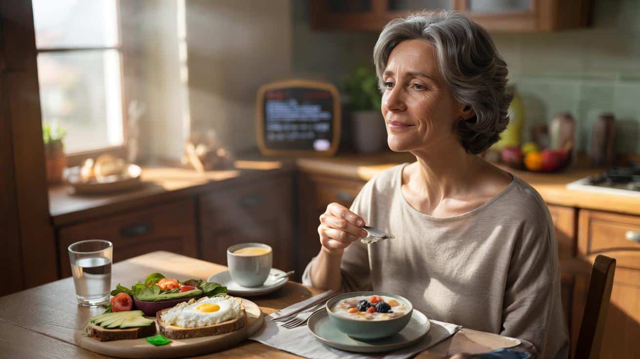 Po pięćdziesiątce warto wiedzieć dlaczego śniadanie wpływa na nastrój