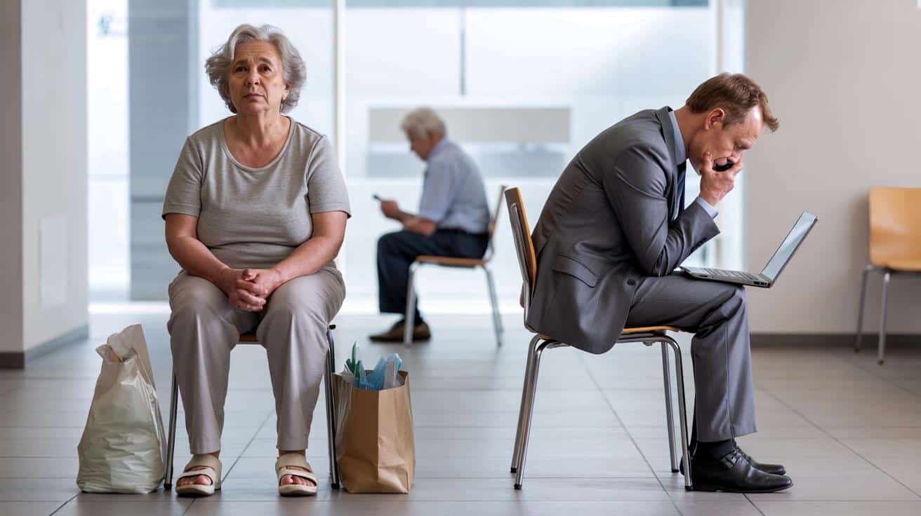 Po pięćdziesiątce wiele osób nieświadomie pogarsza stan kręgosłupa przez sposób siedzenia