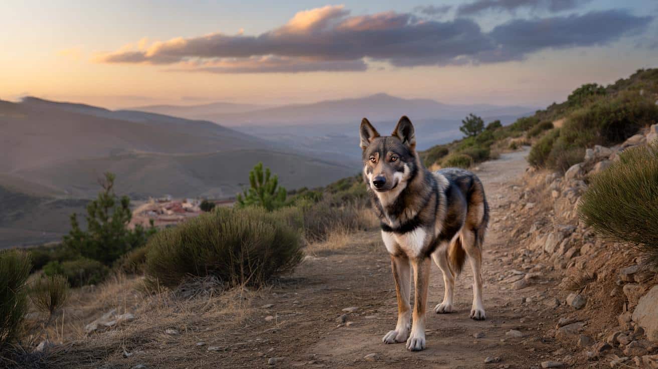 Po raz pierwszy: hybryda psa i wilka znaleziona na wolności w Grecji
