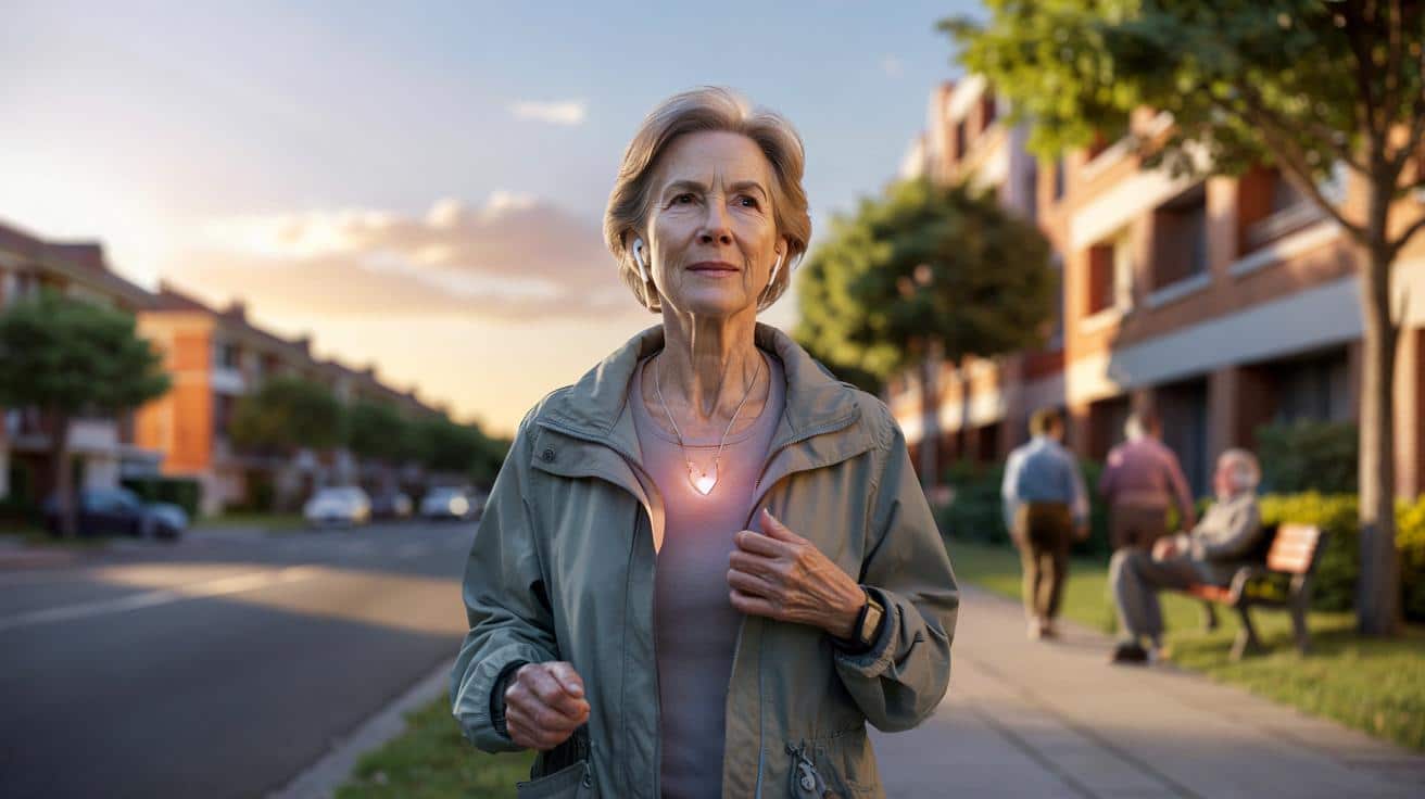 Po sześćdziesiątce prosty spacer o tej porze dnia może zrobić ogromną różnicę dla zdrowia serca