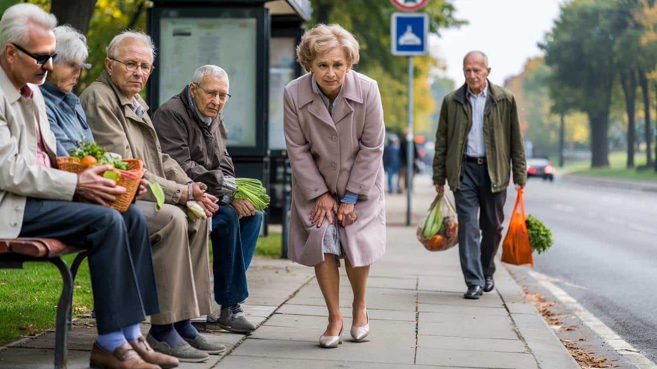 Po sześćdziesiątce wielu ludzi odczuwa ból w kolanach przez jeden błąd podczas chodzenia