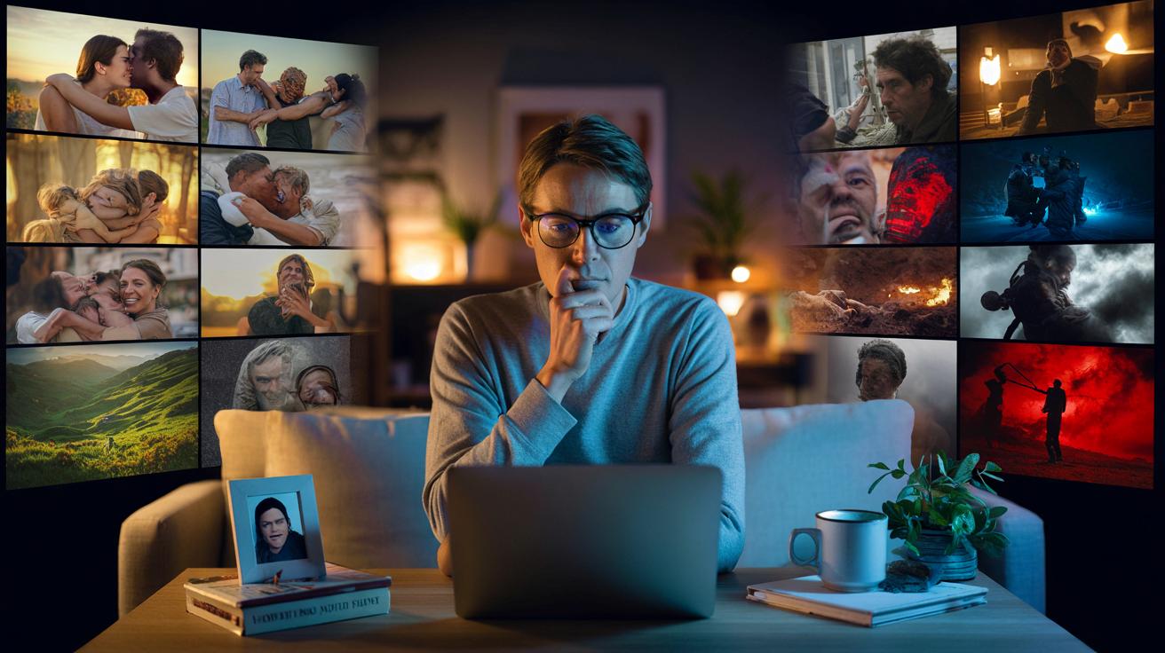 Po tym, co oglądasz, można poznać, czy naprawdę jesteś dobry dla ludzi