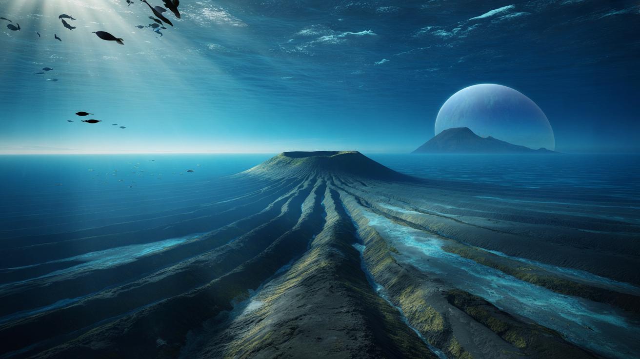 Pod dnem Pacyfiku znaleziono gigantyczny superwulkan większy niż Mauna Loa