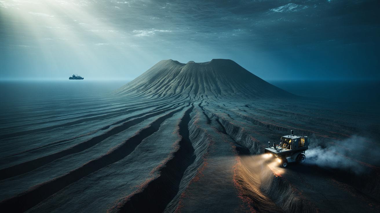 Pod dnem Pacyfiku znaleziono gigantyczny wulkan większy niż całe państwo