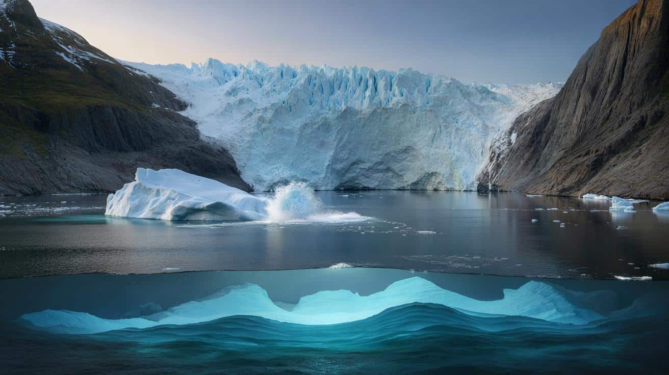 Pod Grenlandią rosną „wodne drapacze chmur”. Tak przyspieszają topnienie lodu