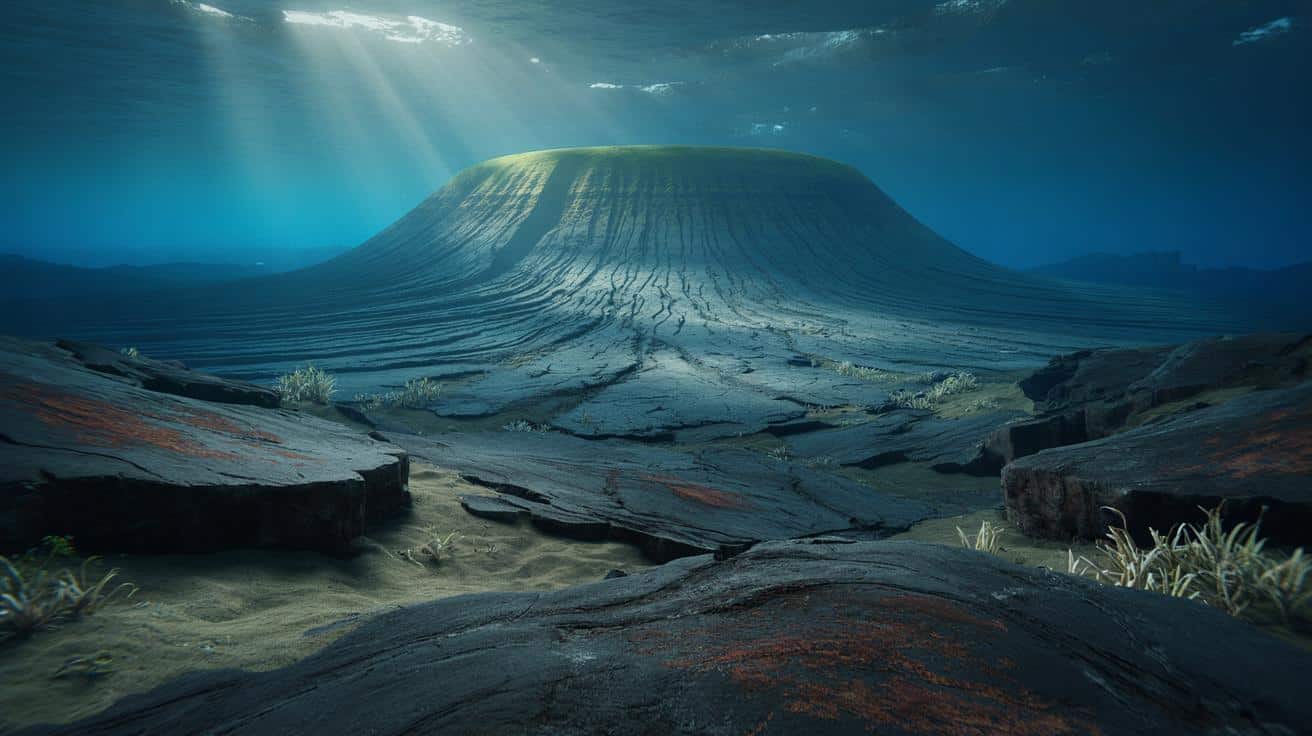 Pod Pacyfikiem ukrywa się gigantyczny wulkan starszy od dinozaurów