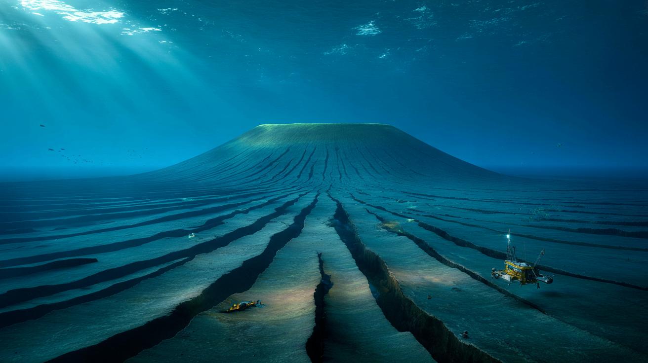 Pod Pacyfikiem znaleziono gigantyczny wulkan. Ma 145 milionów lat