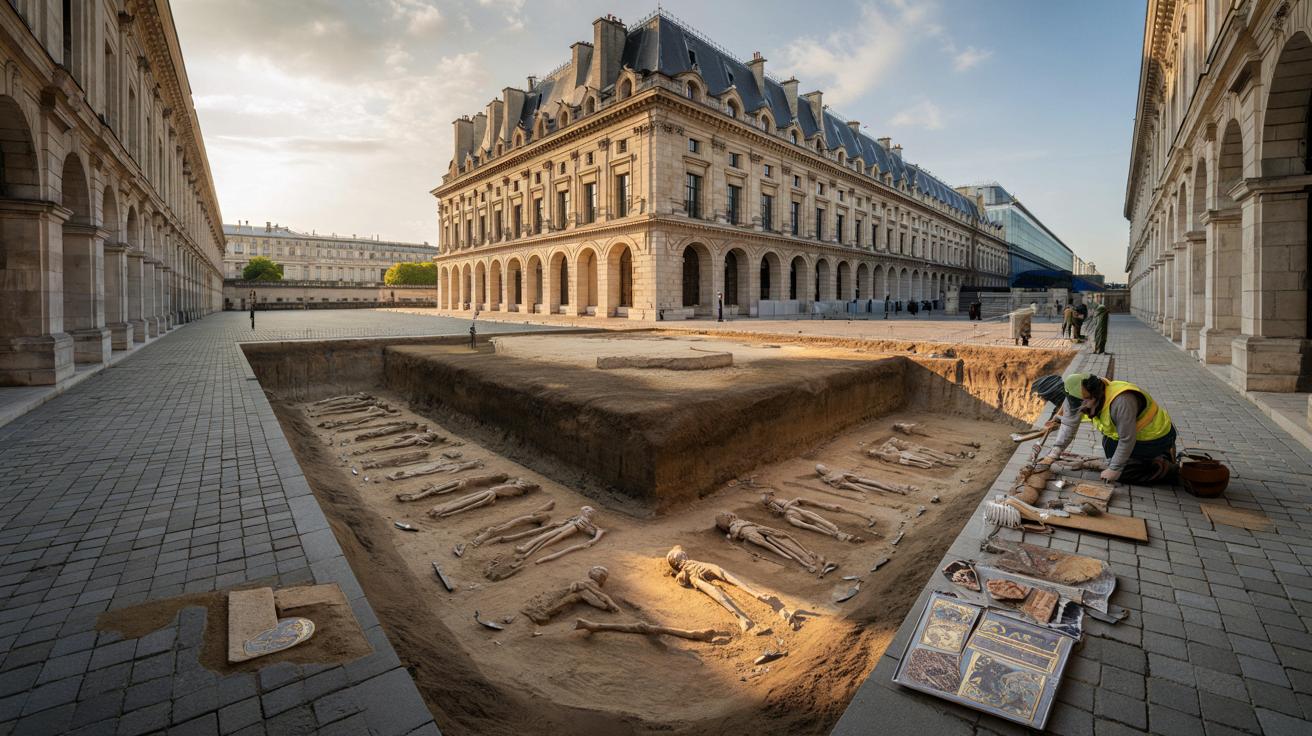 Pod paryskim sądem wyszła na jaw starożytna tajemnica wyspy Cité