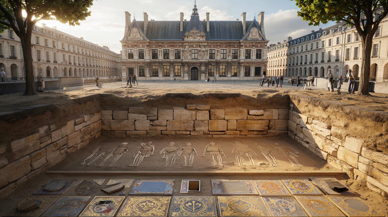 Pod paryskim sądem wyszła na jaw tajemnica sprzed 2000 lat