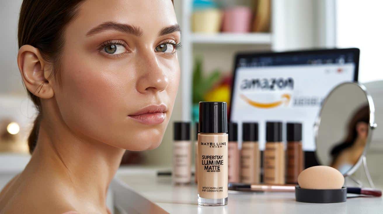Podkład Maybelline za mniej niż 10 euro robi furorę na Amazon