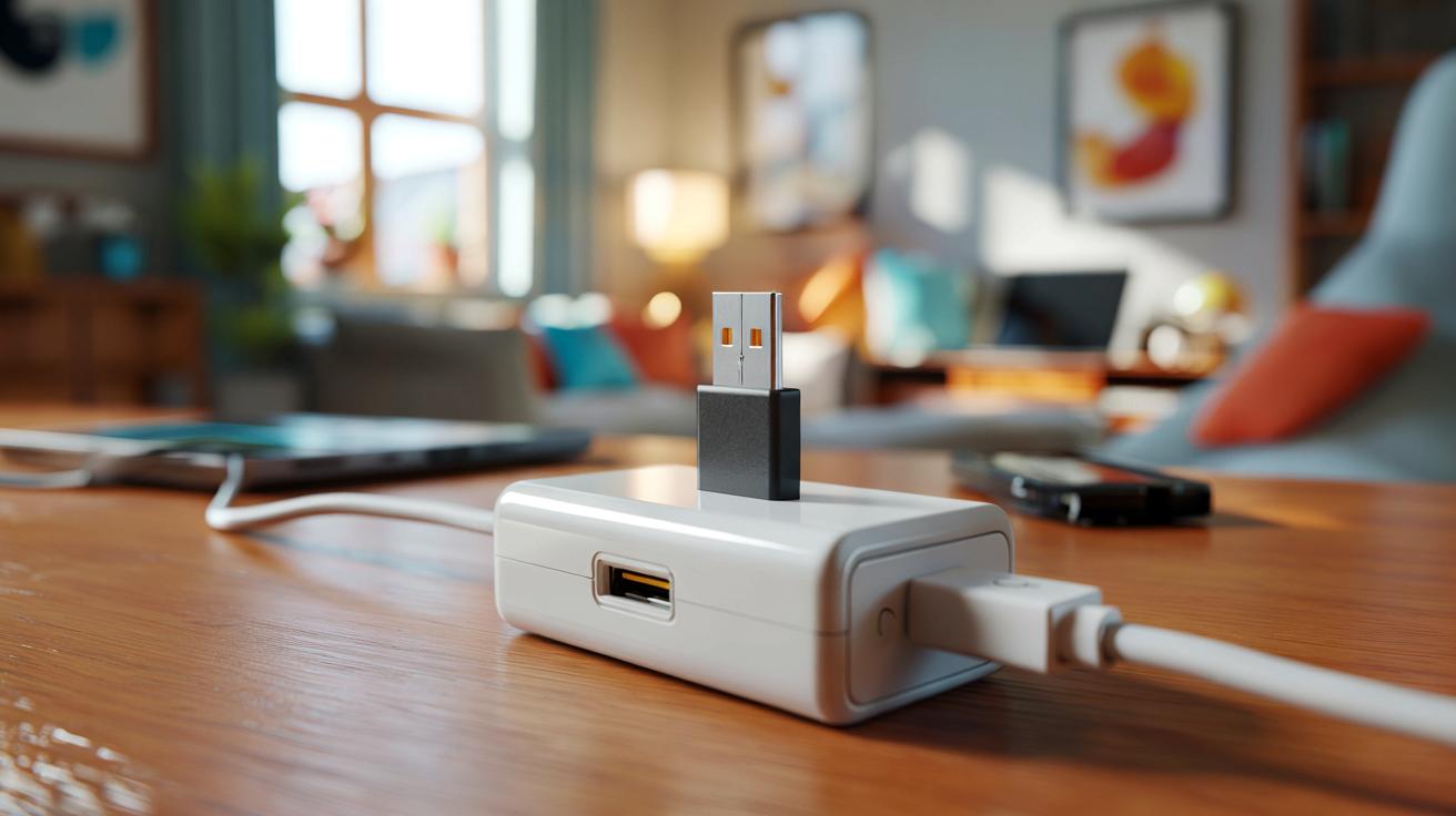 Podłączyłem pendrive do ładowarki od telefonu. Efekt zaskakuje