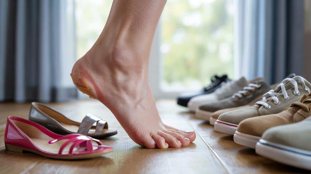 Podolog ostrzega: ten popularny materiał w butach niszczy stopy wiosną