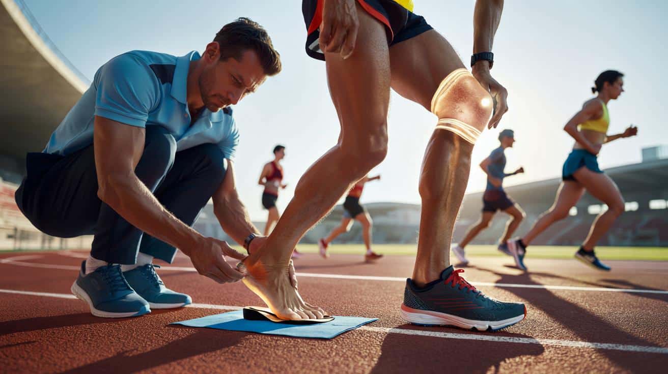 Podolog sportowy: wkładki które naprawdę chronią stawy biegacza