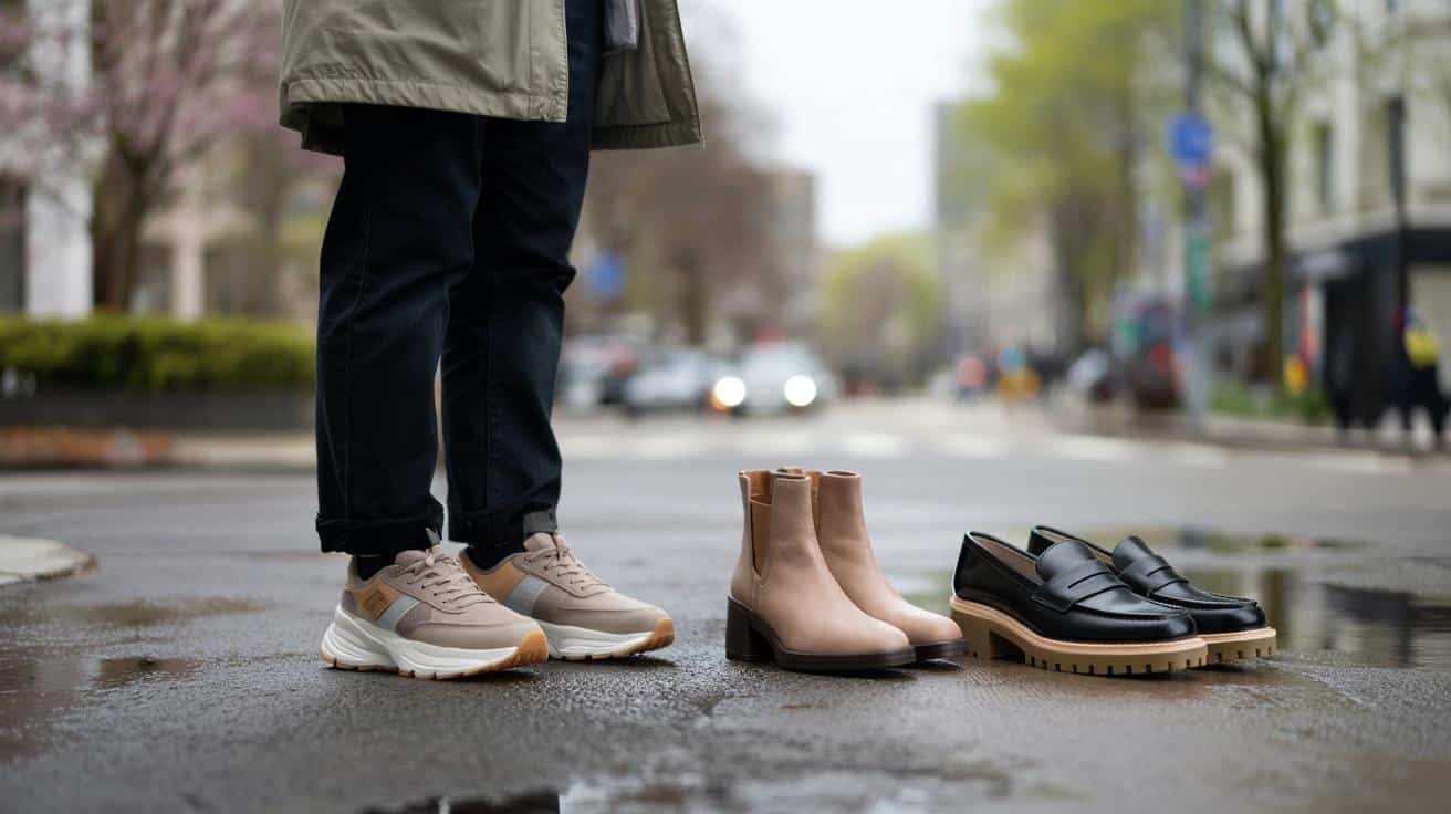 Podolog wskazuje 3 rodzaje butów idealnych na przejściową pogodę