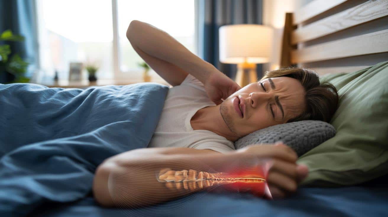 Śpisz z poduszką ortopedyczną za twardą? Kręgosłup szyjny cierpi