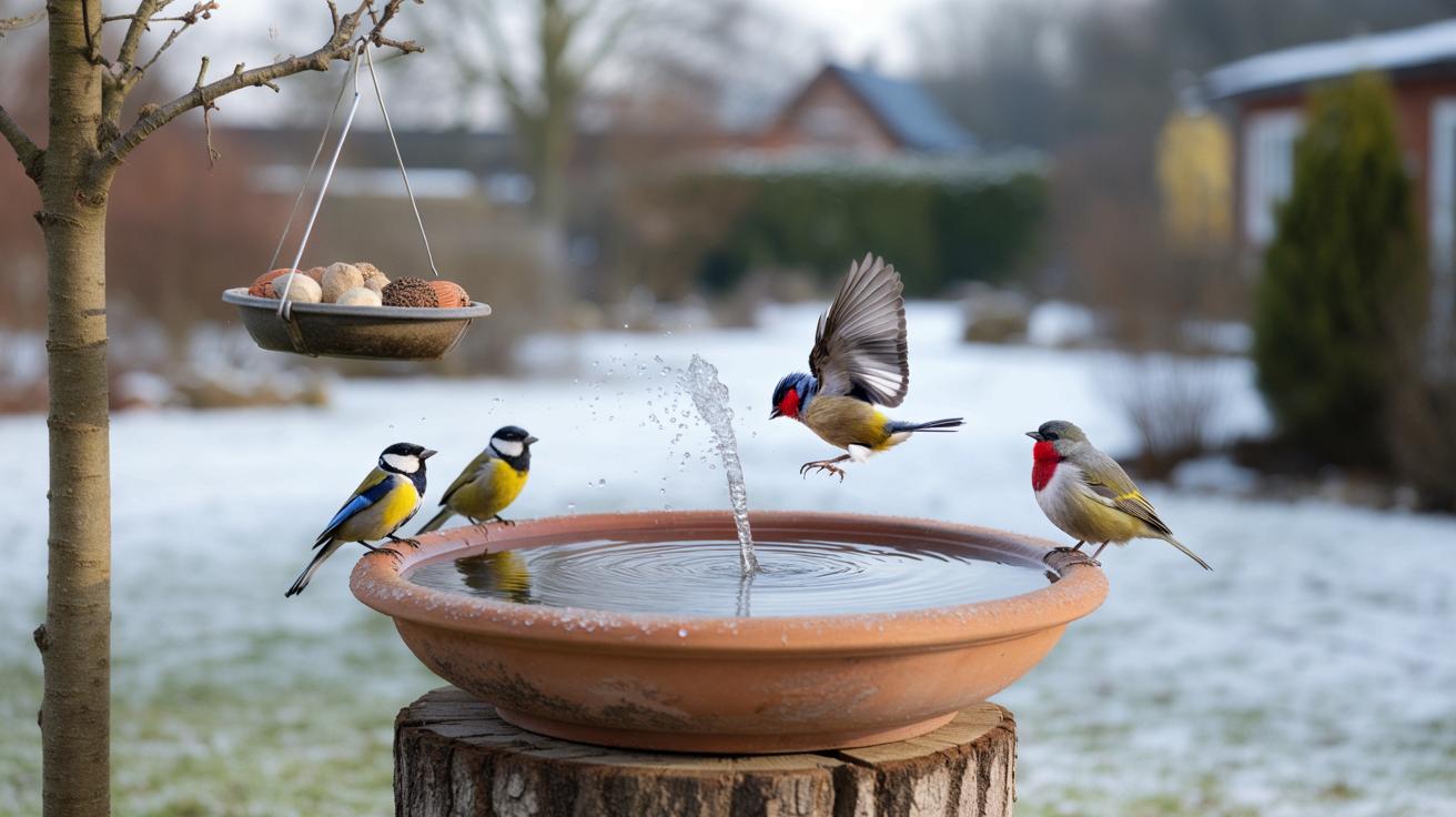 Ten prosty pojemnik zdziała cuda: ptaki wracają do ogrodu w kilka dni