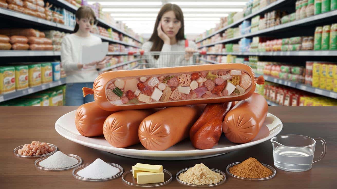 Pokazał, co naprawdę jest w parówkach. Po tej analizie odechciewa się zakupów