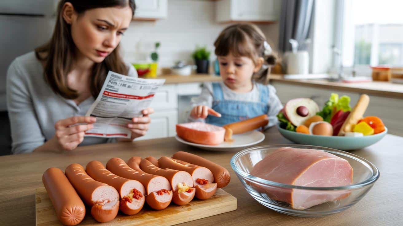 Pokazał, co naprawdę kryje się w parówkach. Dietetyk ostrzega rodziców
